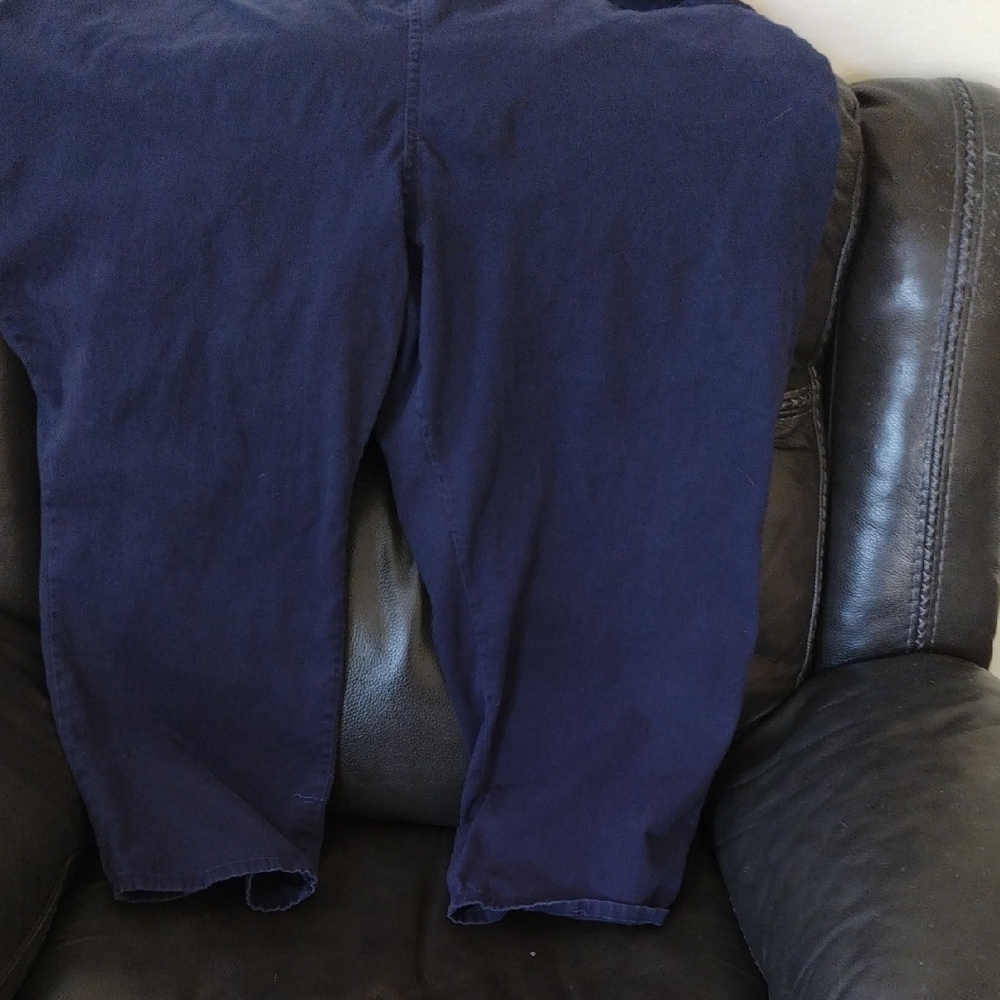 Catherines Blue Straight Leg Trousers